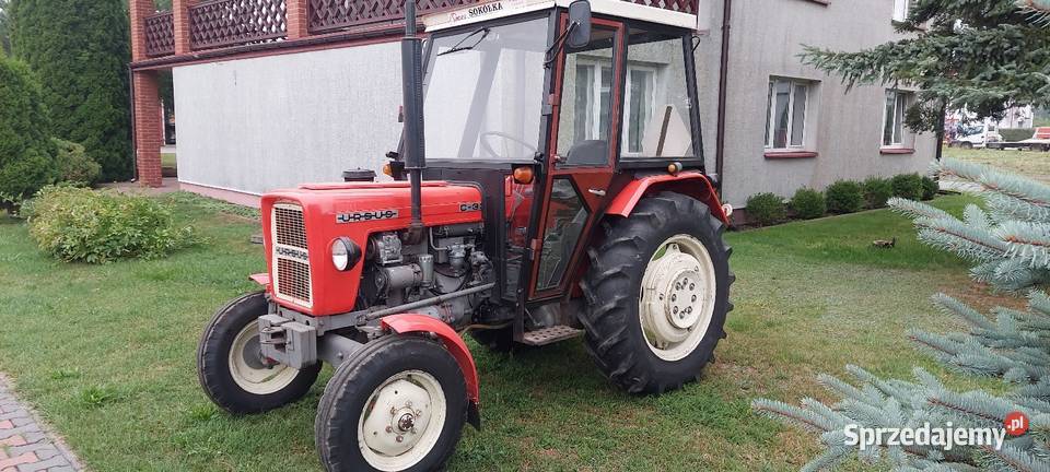 Sprzedam czesci do ursus c330 c 360 silnik Zbuczyn