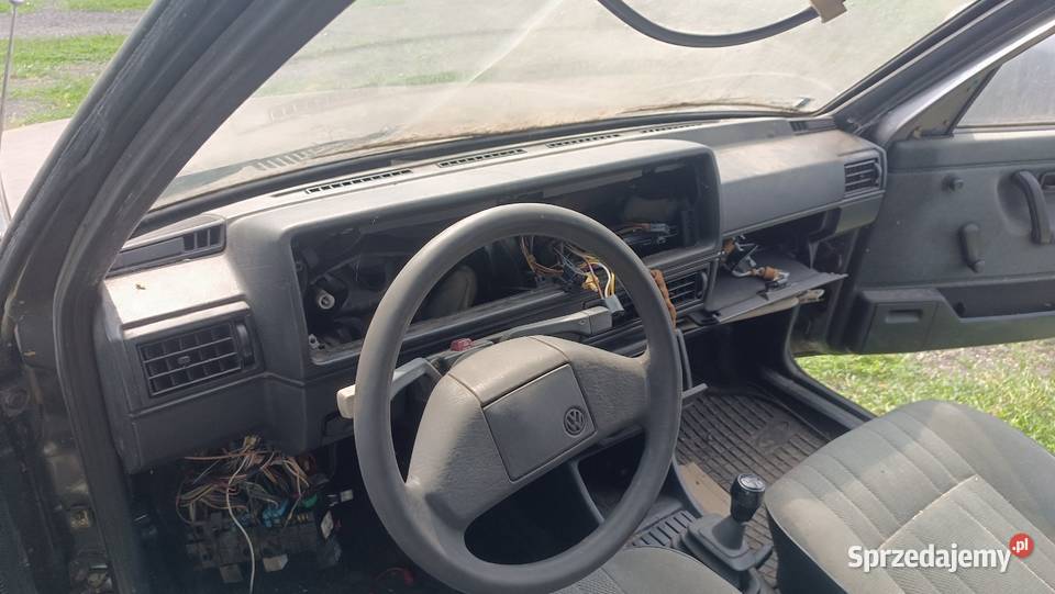 Fotele wnętrze drzwi golf MK2 5d osobowe Starachowice