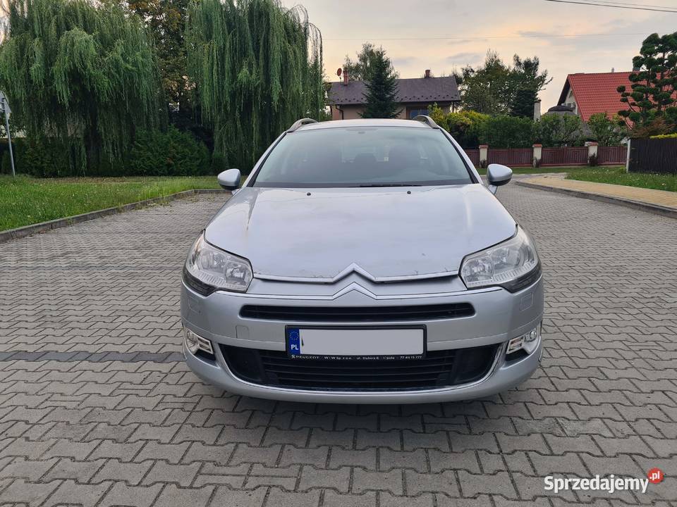 Citroen C5 16 Hdi 2011 nieuszkodzony Tarnów