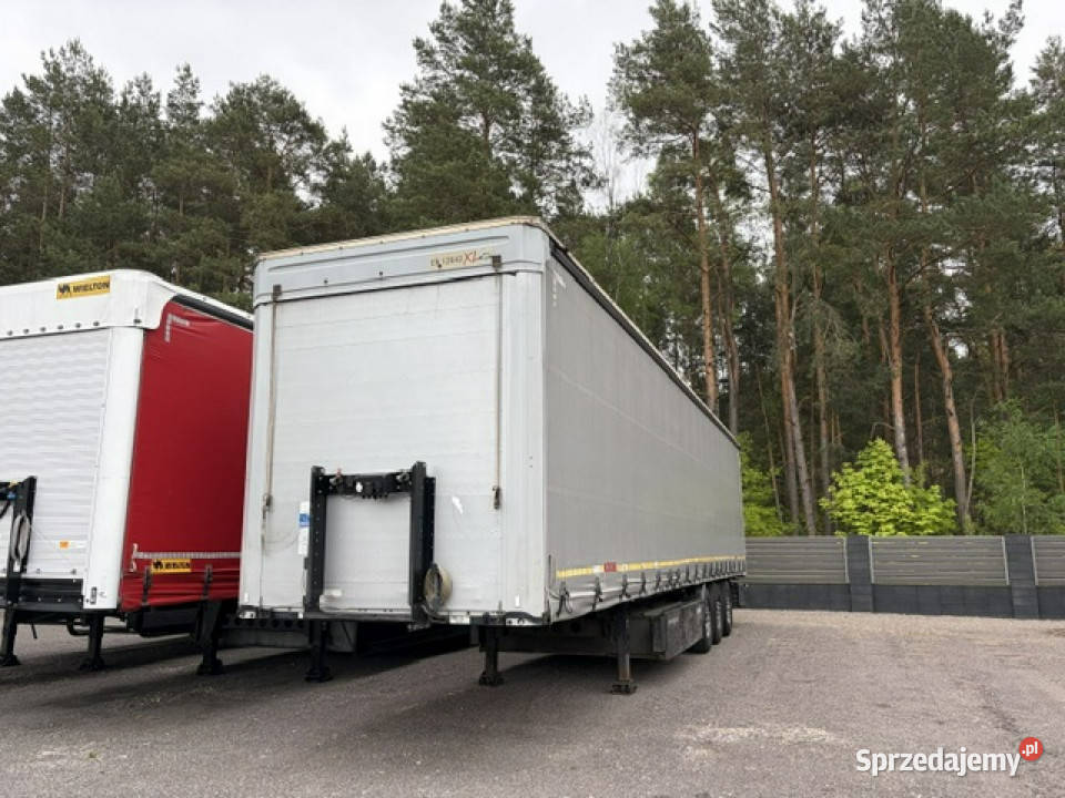 firana Kogel Firana Standard SAF 2 osie Rok produkcji 2015 Daleszyce