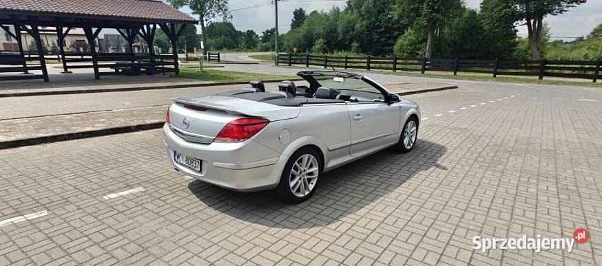 Opel Astra Twin Top cabriolet 18 140 benzyna gas Ciechanów