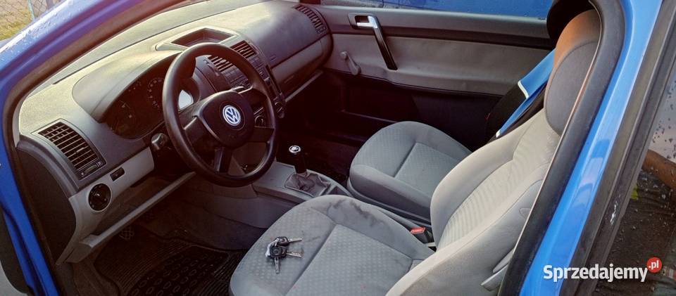 VW Polo 14 TDIZ NiemiecTechnicznie sprawnyBrak Szamotuły sprzedam