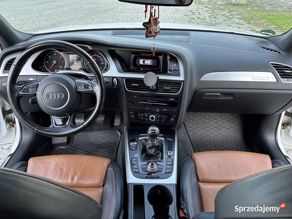 Audi A4 B8 2015 avant QUATTRO sline elektryczne lusterka Dynów sprzedam