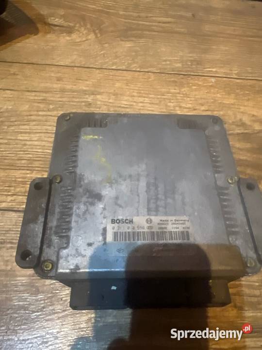 Komputer silnika renault 0281010556 osobowe Układ elektryczny, zapłon