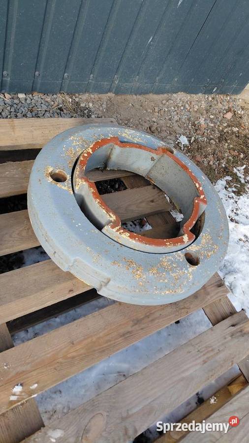 Obciążniki tylne ursus c360 nowego Biłgoraj