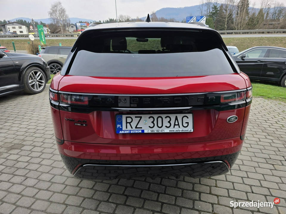 Land Rover Range Rover VELAR R DYNAMICS pełna isofix Ustroń