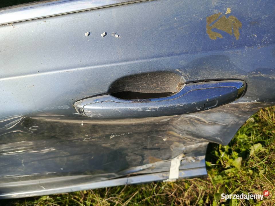 Volvo S 90 2017r Drzwi lewe przednie kierowcy Motoryzacja Zegrze Południowe