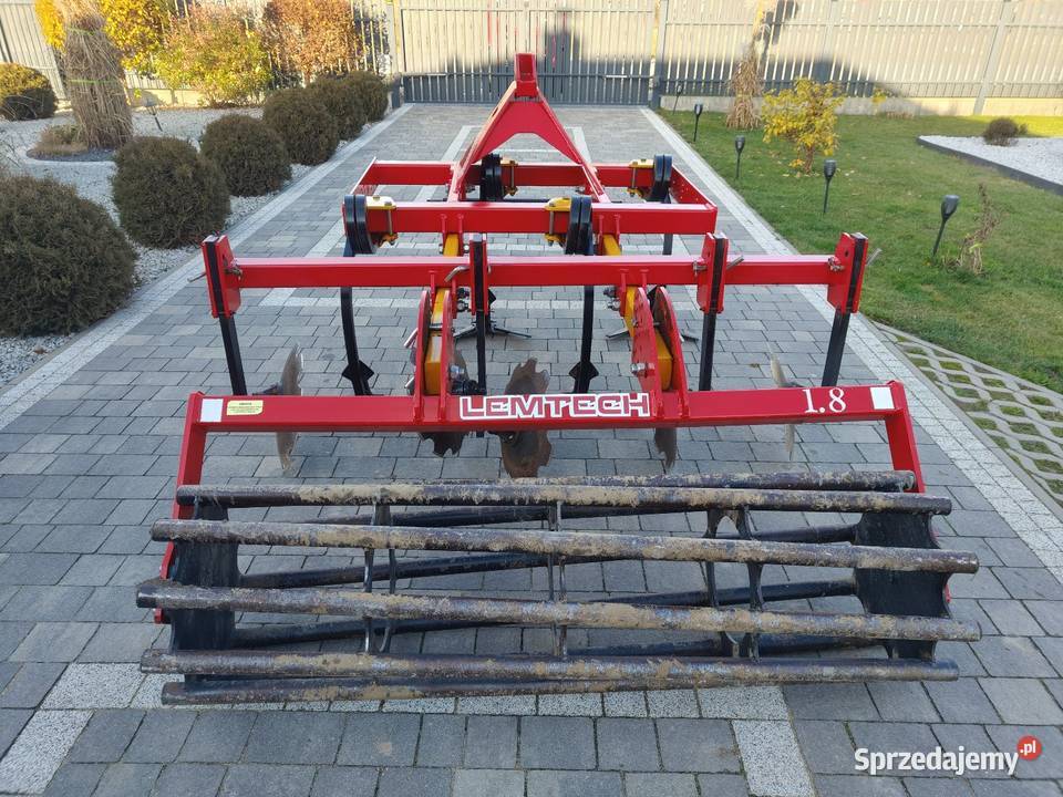 Agregat ścierniskowy Gruber Lemtech 18m łódzkie