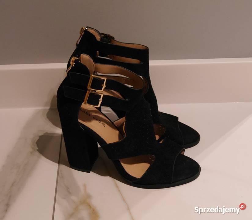 Lady Glory śliczne buty zamsz 36 22cm Wrocław