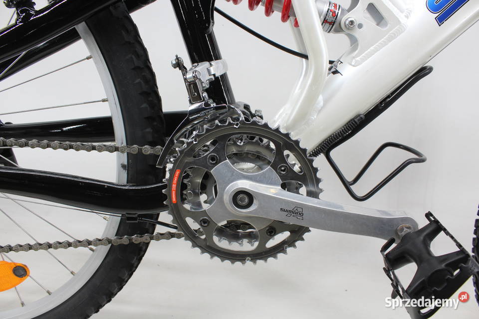 Amortyzowany ALU rower MTB SCOTT 24 biegi Koła Milicz