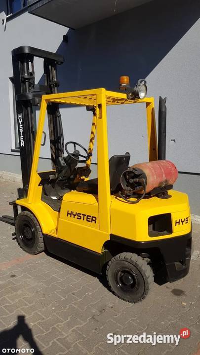 Wózek widłowy Hyster H200XM LPG 2000 r Przesuw Biała Rawska