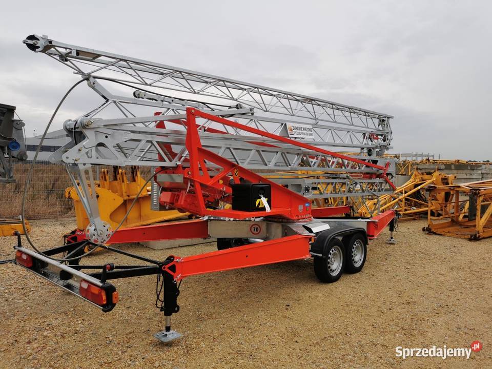 Dźwig żuraw ciesielski dekarski VICARIO OMV 380