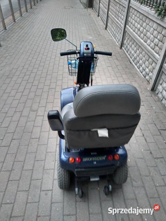 Skuter elektryczny seniora łódzkie