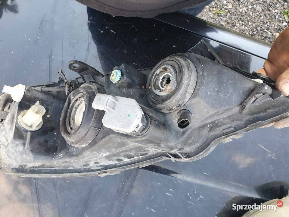 Lampa przednia lewa Opel Astra G 9809 Kraków