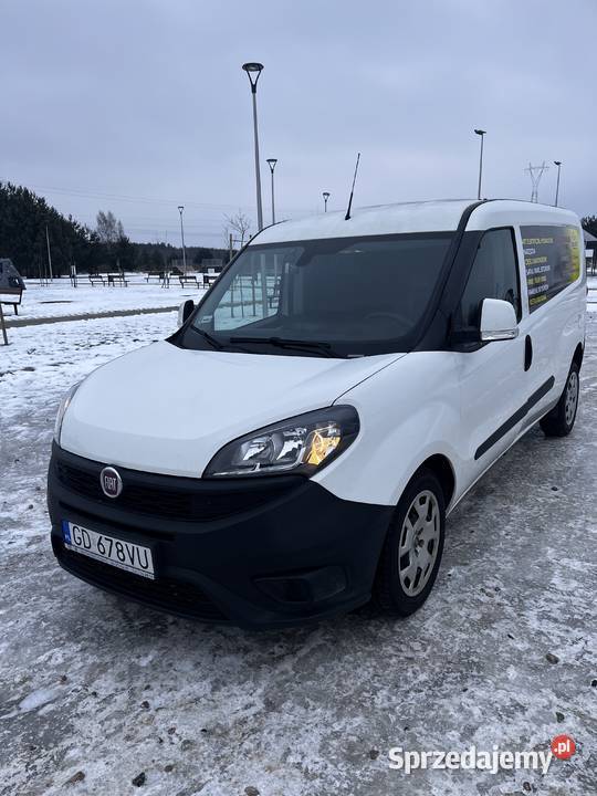 Fiat Doblo II 16 Zadbany Maxi Dynamic l Mały kujawsko-pomorskie