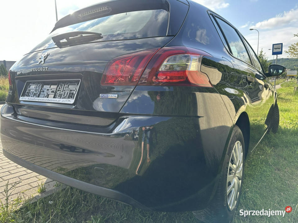Peugeot 308 Benzyna tempomat LED światła dzienne Hatchback Wejherowo