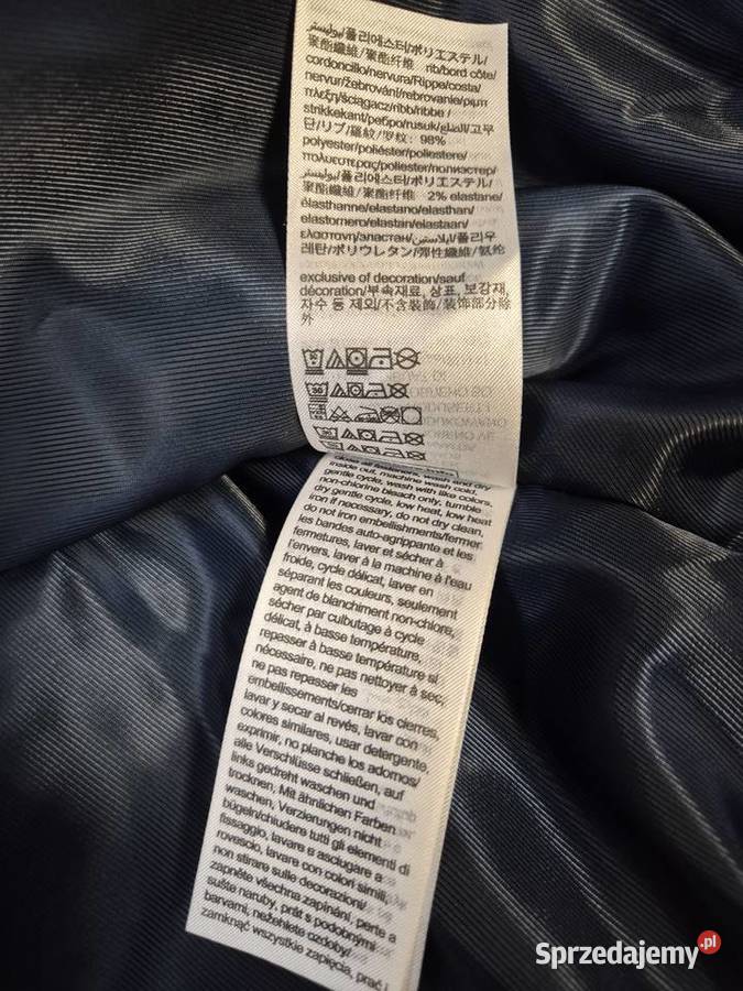 Kurtka bomber szwedka Tommy Hilfiger Odzież i bielizna męska śląskie Chorzów