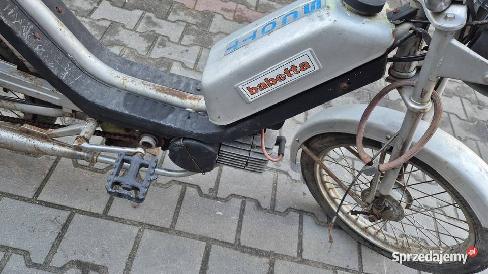 Jawa babetta podlaskie Hryniewicze