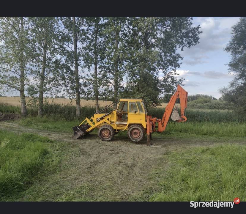 Koparkoładowarka KRAMER 6154x4 krokodyl