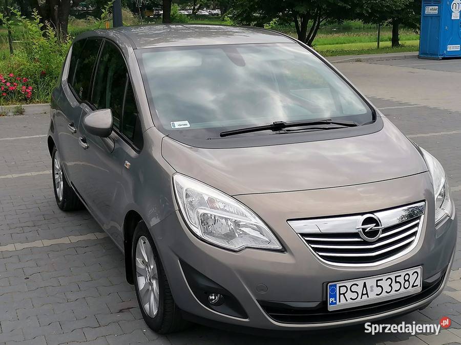 Opel Meriva B14 Benzyna Meriva podkarpackie Sanok