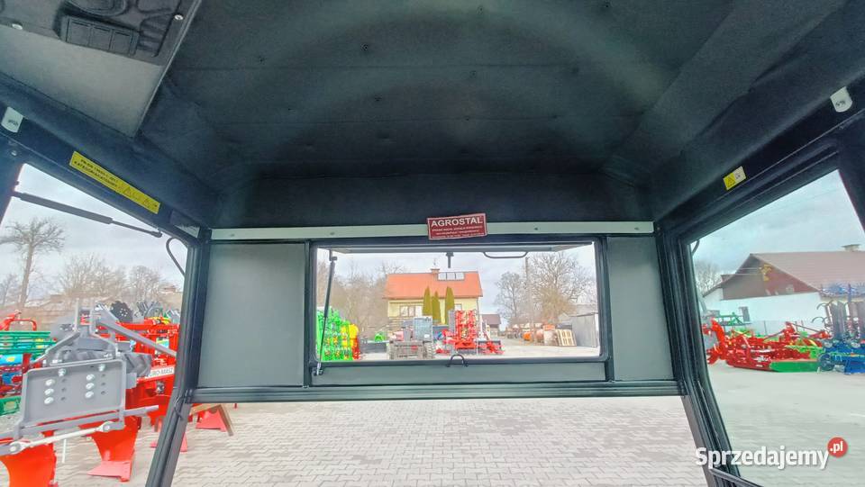 Kabina do kombajnu BIZON Z056 Z058 REKORD SUPER Do kombajnów Wola Różaniecka