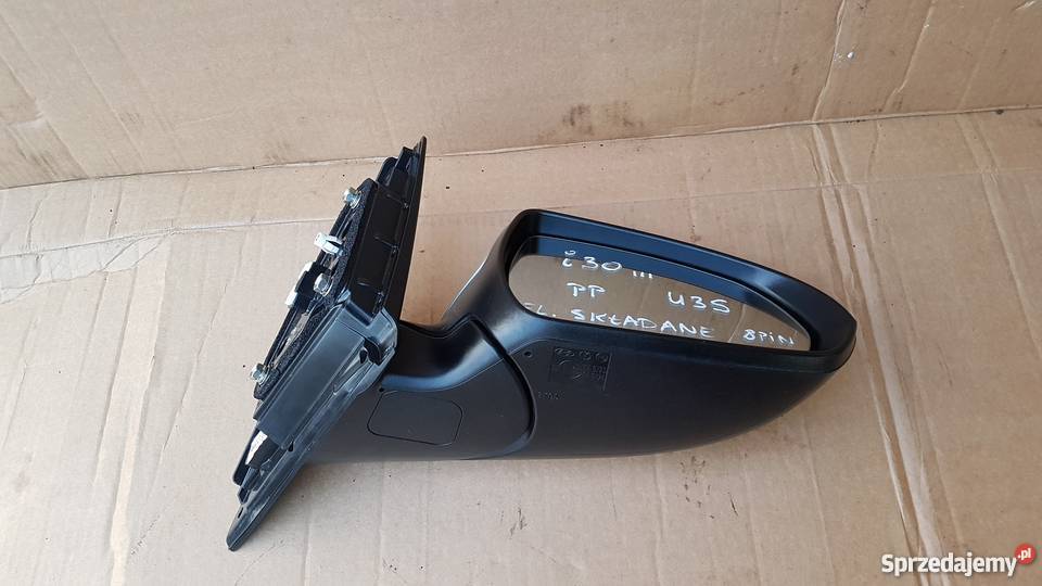 Hyundai i30 Lusterko zewnętrzne składane NOWY Legnica