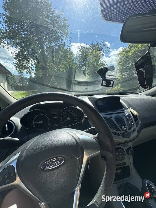 Ford fiesta Rok produkcji 2013 Janów