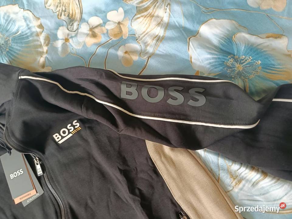 Komplet dresowy Hugo Boss nowy model rozmiar L Białystok sprzedam