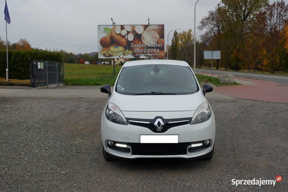 Renault Scenic 12TCe 115 LIFT LIMITED Bezwypadek Buczkowice