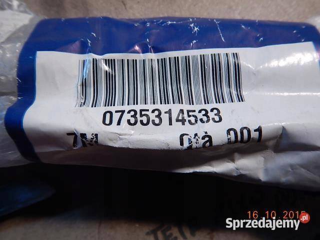 LISTWA BOCZNA DRZWI LEWA TYŁ FIAT STILO 0107