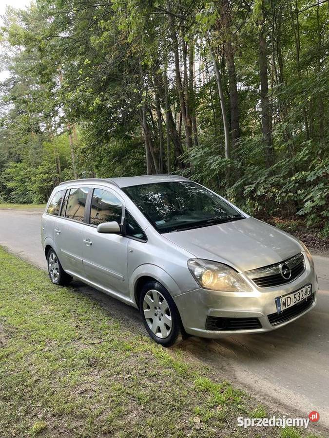 Opel Zafira B 19 CDTI diesel Warszawa