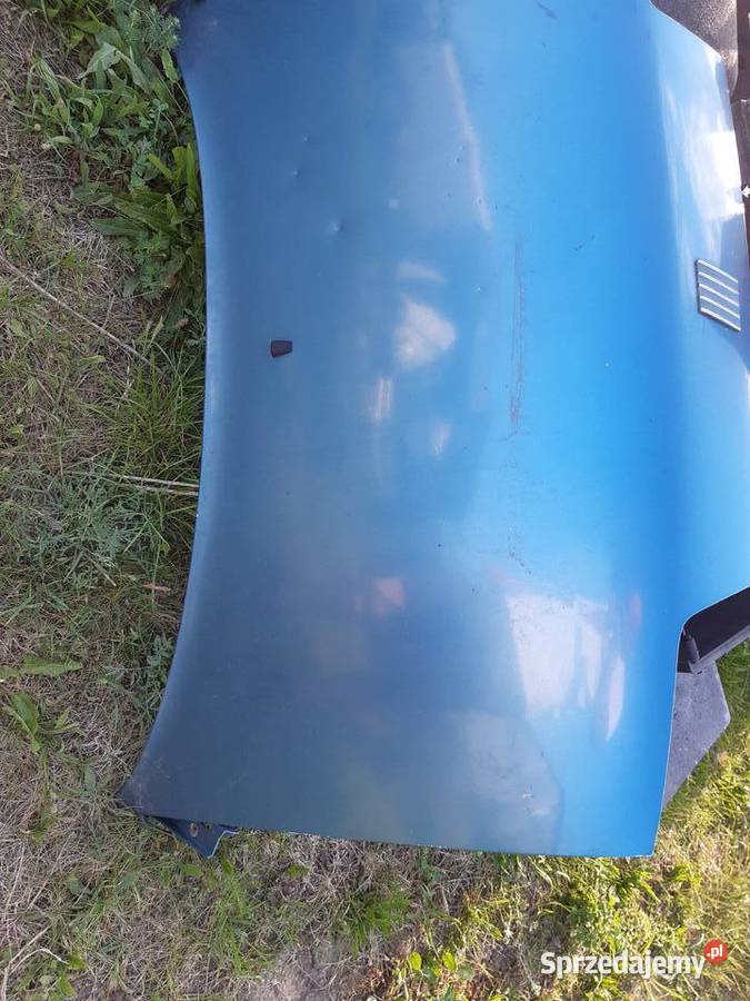 Fiat Cinquecento maska pokrywa silnika osobowe