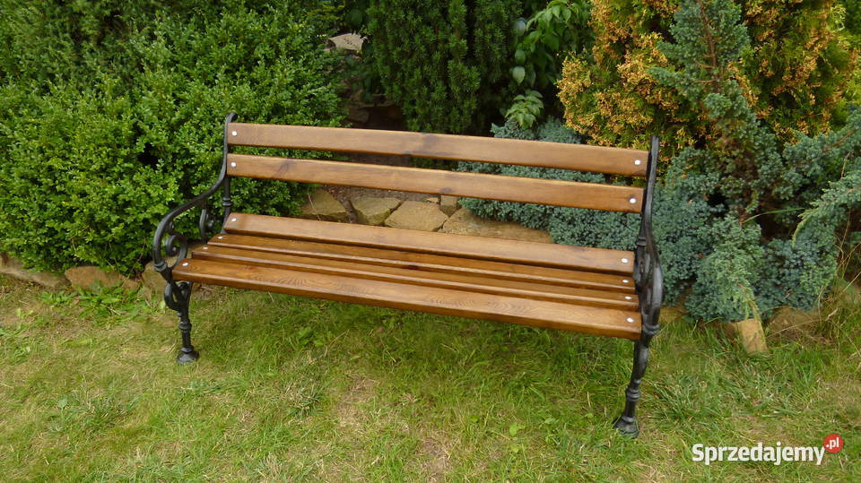 Ławka Wiedeńska z podłokietnikiem Kępno sprzedam