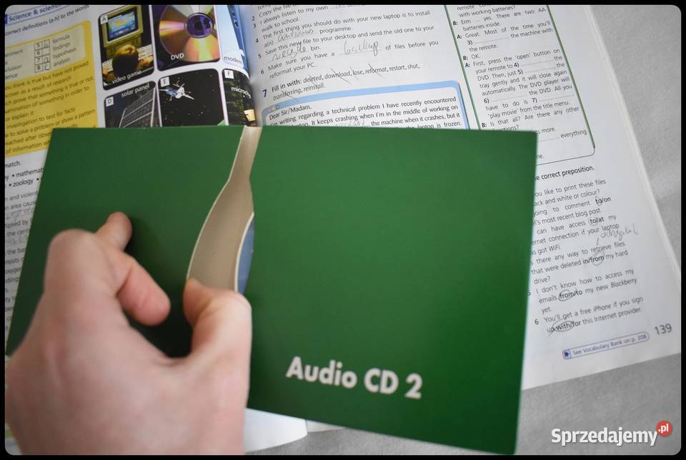 Zestaw książek i ćwiczeń do nauki języka angielski sprzedam