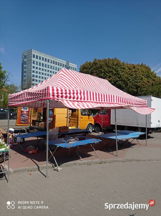 sprzedam namiot handlowy 3x6 Łódź