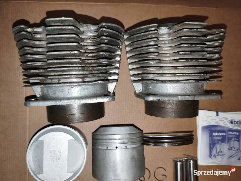 Cylindry Dniepr MT K650 szlifie 820 Leszno