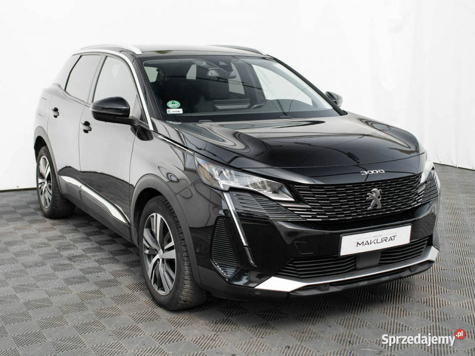 Peugeot 3008 CB465MN15 BlueHDi Allure Pack EAT8 3008 pomorskie Gdańsk