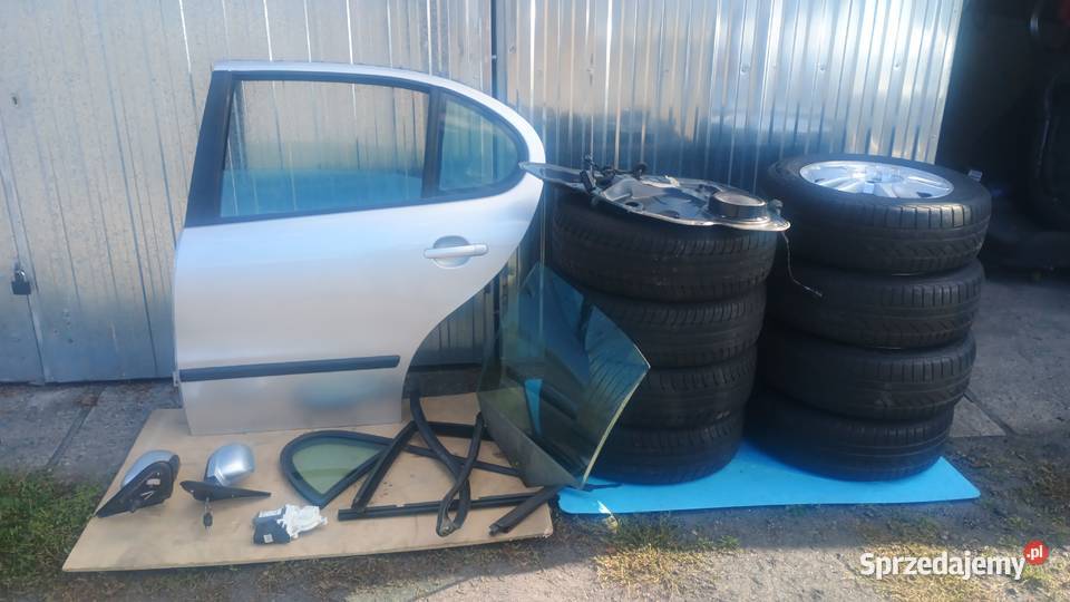 Drzwi Lewy tył Seat Toledo2 Leon LS5N Ozorków sprzedam