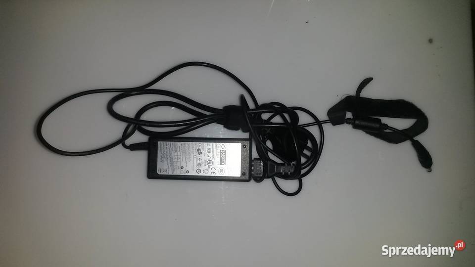 Zasilacz CPA09004A AD6019R Samsung NPR530 wielkopolskie Poznań
