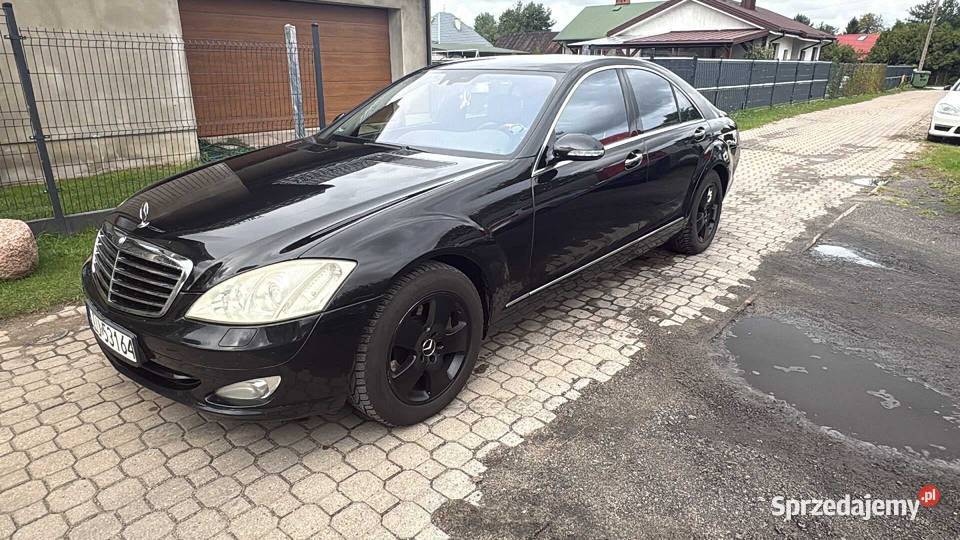 MercedesBenz w221 420cdi zamiana motocykl 320000km Siedlce sprzedam