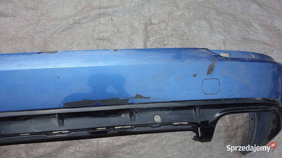 ZDERZAK TYŁ TYLNY DOKLADKA VOLVO XC90 II R osobowe
