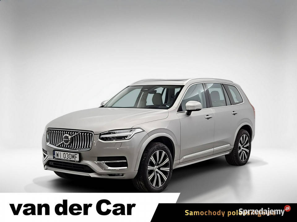 Volvo XC 90 B5 D AWD Ultimate Bright 7os aut Z Warszawa