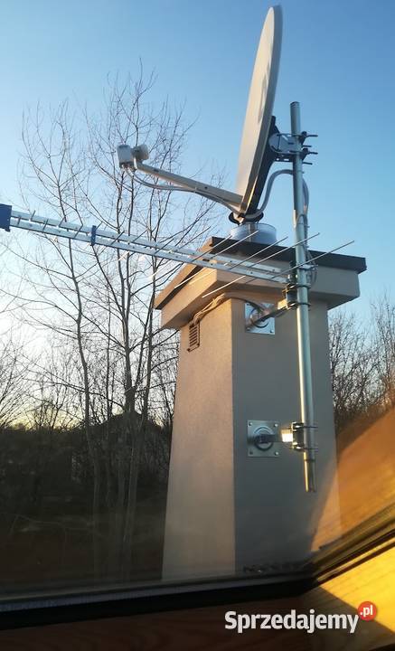 Montaż Serwis regulacja anten montaż telewizorów śląskie Ruda Śląska