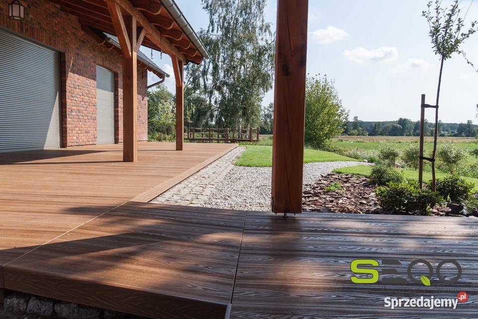 Deska Kompozytowa Tarasowa 146x25 długość 5m wielkopolskie