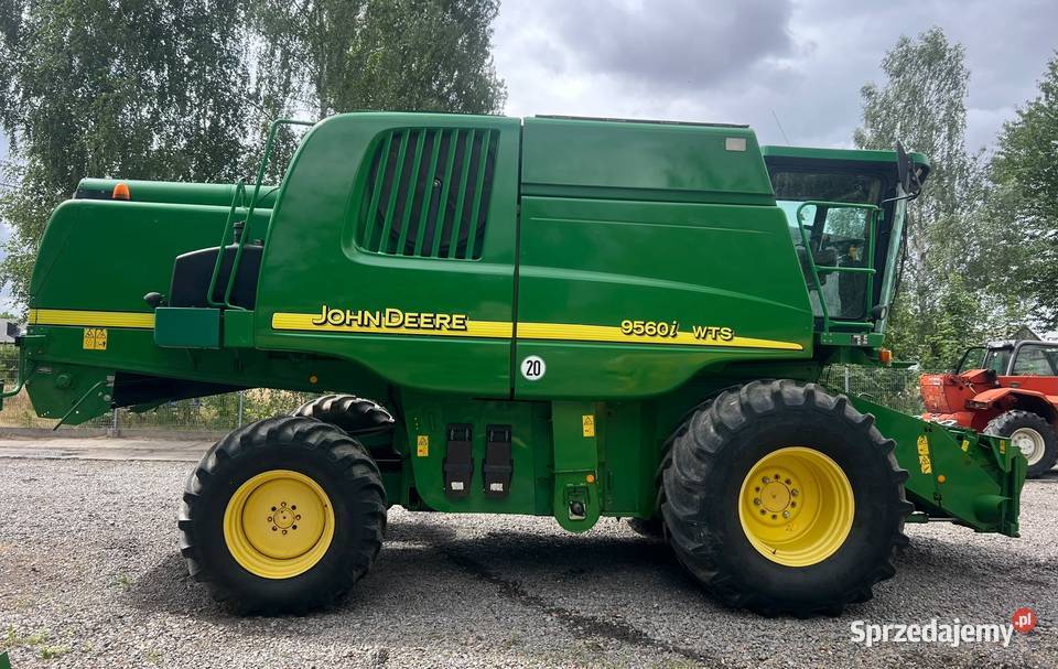 John Deere 9560i WTS 9560 i 2005 koła 900 61m Ćmiłów sprzedam