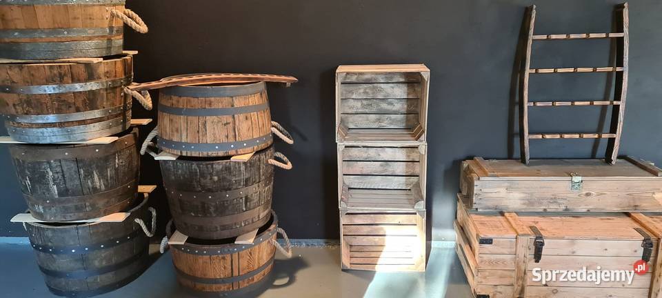 stolik z blatu oszlifowany na koszu 45cm Gdańsk