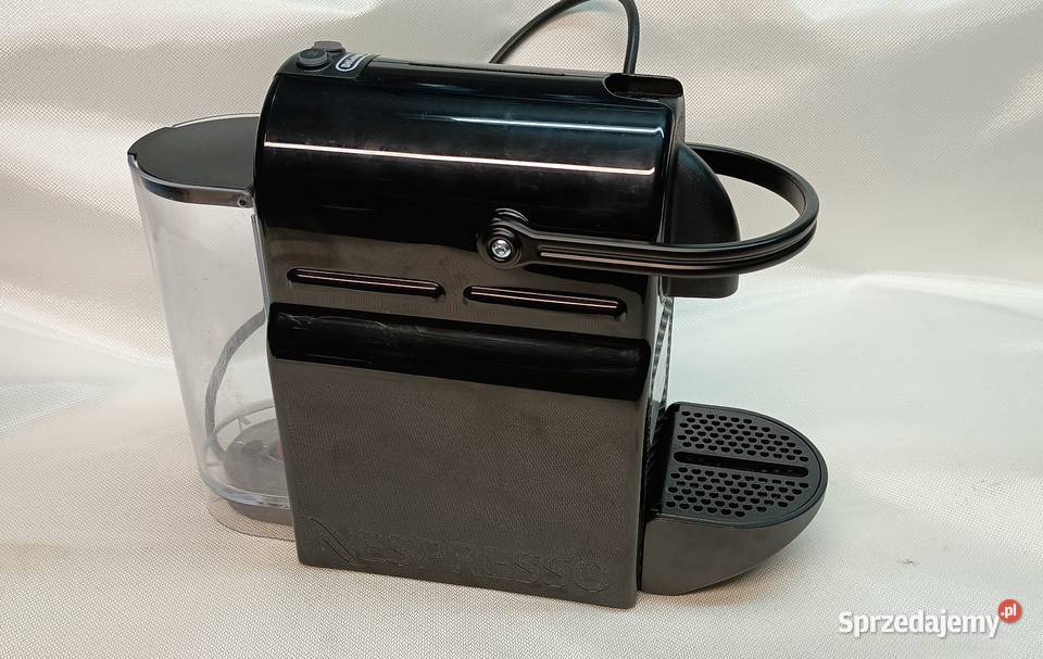 Ekspres DELONGHI Nespresso Inissia EN80B Czarny