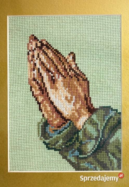 Albrecht Drer Dłonie w modlitwie obraz hatfowany lubelskie Lublin