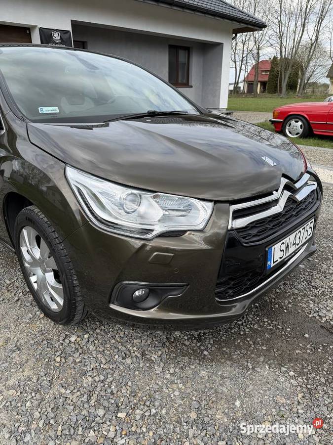 Citroen DS4 20 hdi 163 Masaże Czujnik martwego Wohyń