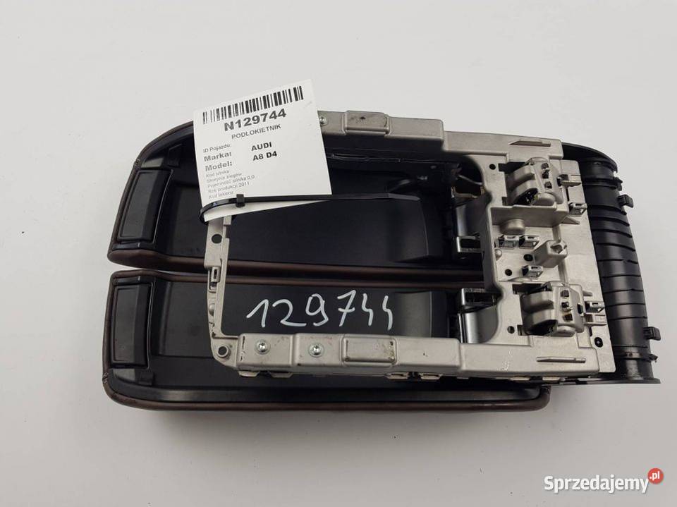 PODŁOKIETNIK 4H0864206C AUDI A8 D4